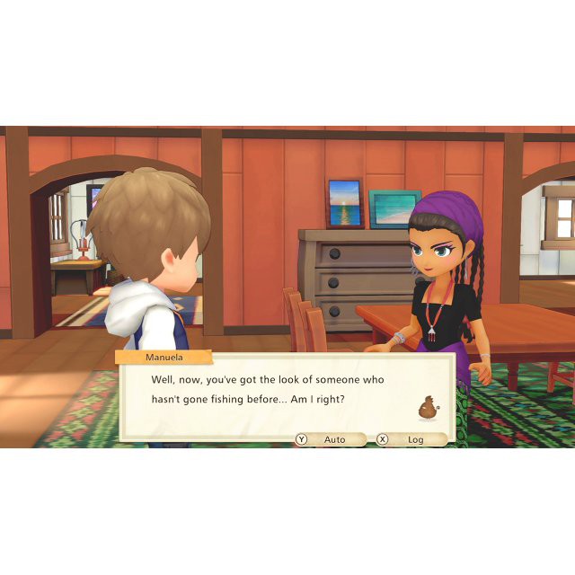 Nintendo Switch™ เกม NSW Story Of Seasons: Pioneers Of Olive Town Double Coins (By ClaSsIC GaME)