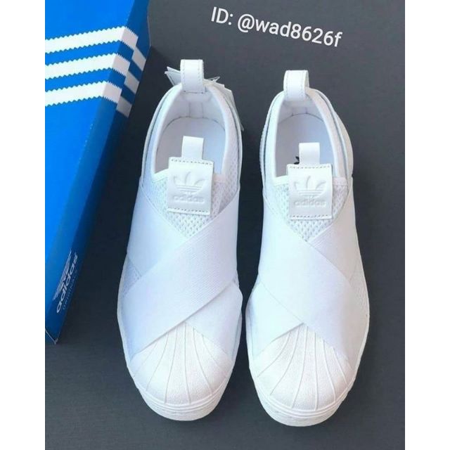 รองเท้า Adidas Originals Superstar Slip On White (BY2885)