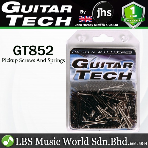 Guitar Tech GT852 Assortment Screws and Springs Double Coil Pickup (GT 852)