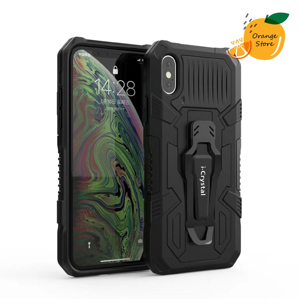 (พร้อมส่ง) เคส VIVO  icrystal กันกระแทก VIVO Y11 Y12/Y15/Y17 Y20/Y12s/Y3s Y21/Y21s/Y33T/Y33s Y15s/Y01 Y35 V23 V25/V25s - รูปที่ 2