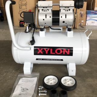 🔥โค้ดINC3LEL3ลด30฿ปั๊มลมไร้น้ำมัน 50 ลิตร 550 W Oil Free Air Compressor ยี่ห้อ XYLON รุ่น XY-550