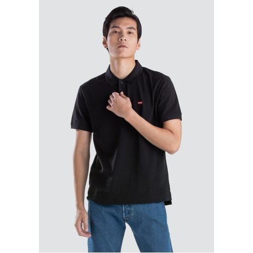 LEVI'S ® เสื้อโปโล Housemark Polo - Mineral Black