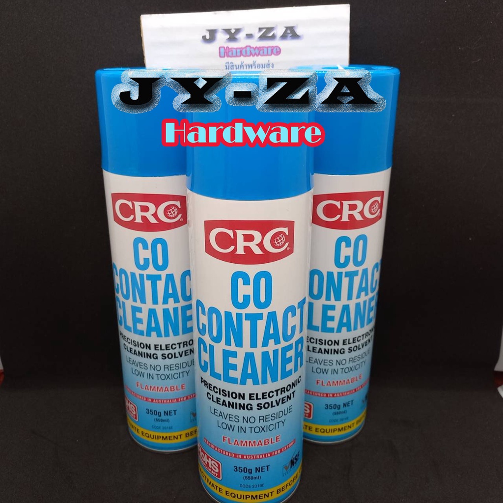 CRC CO Contact Cleaner นํ้ายาล้างหน้าสัมผัสทางไฟฟ้า (350 g.)