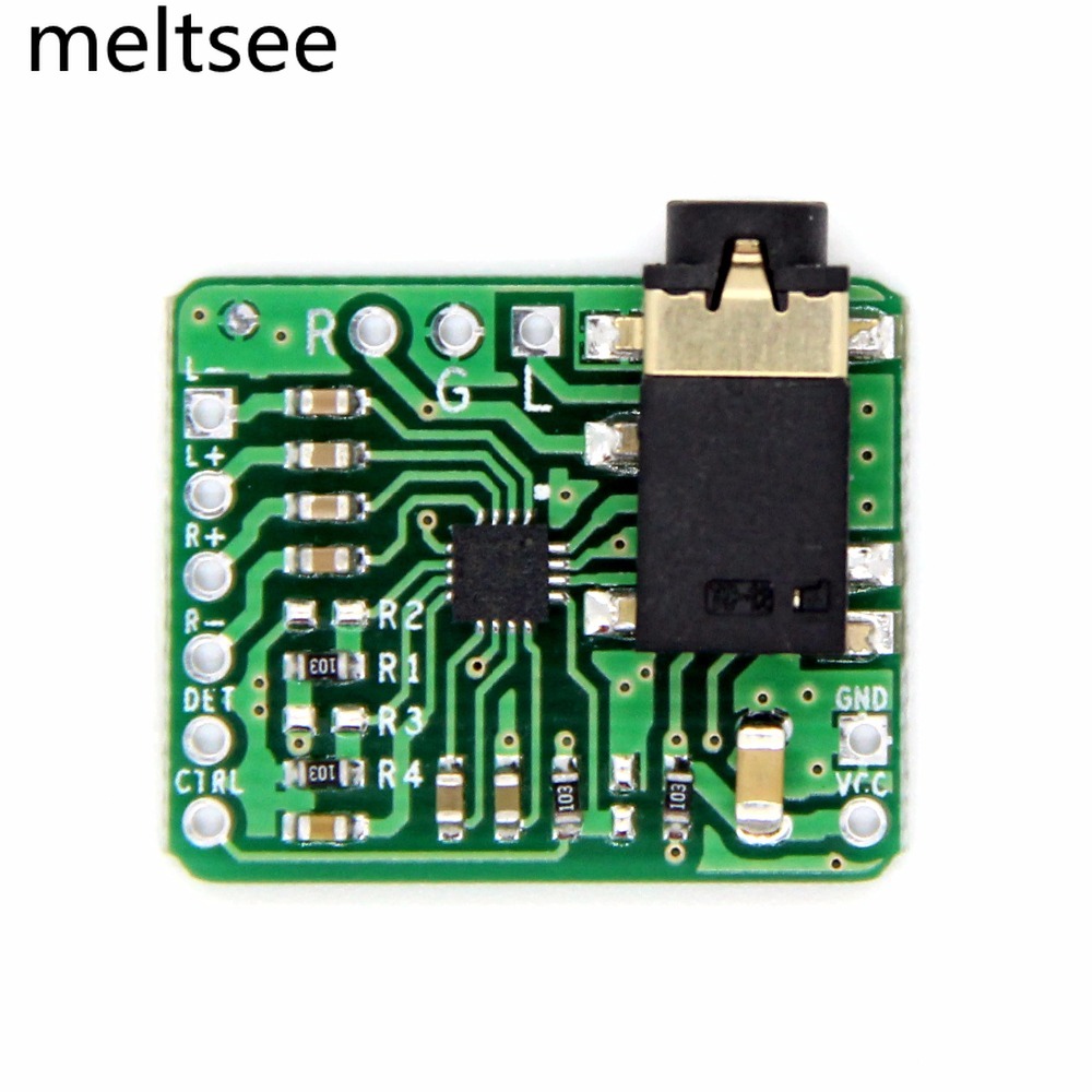 Tpa 6132 Difference Balanced Single Port บอร์ดขยายเสียงหูฟังแอมป์ Hifi 2 . 3~5 . 5 V
