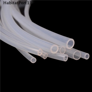 Habitatp หลอดซิลิโคนใส เกรดอาหาร ปลอดสารพิษ 1 เมตร สําหรับเบียร์ นม และเบียร์