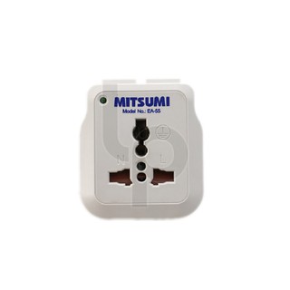 ปลั๊กอะแดปเตอร์ พร้อมช่อง USB MITSUMI