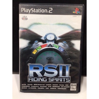 แผ่นแท้ [PS2] RS II ~Riding Spirits 2~ (Japan) (SLPM-65427)