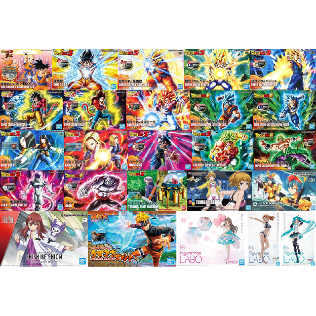 Bandai Figure-rise Dragon Ball & ETC FEB2022 Sale เลือกแบบด้านใน (Plastic Model)