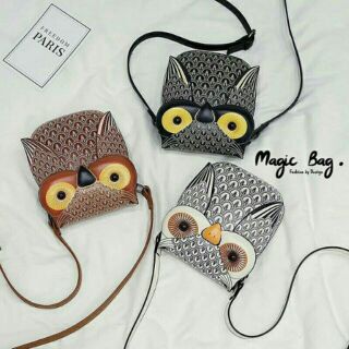 กระเป๋าแฟชั่น งานเกาหลี Mini Owl Hand Bag