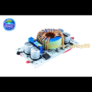 DC Boost Converter, Power Supply Module/Adjustable Regulator DC แปลงไฟจาก 10V~40V to 10~50V 6A 250W