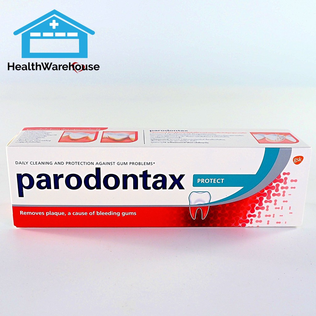 Parodontax Protect Toothpaste 50 g พาโรดอนแทกซ์ ยาสีฟัน สูตรโพรเทคท์ 50 กรัม