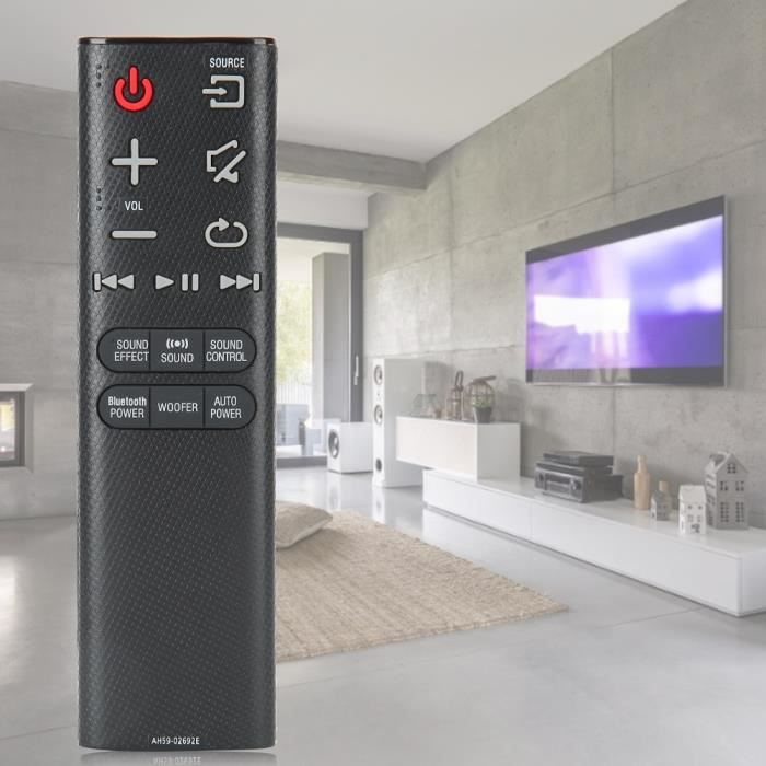 ใหม่ AH59-92692E รีโมทคอนโทรลสําหรับ Samsung Audio Soundbar ระบบ PS-WJ6000 HW-J355 HW-J355/Za HW-J45