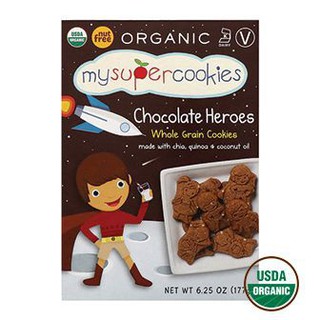 Mysupercookies Chocolate Heroes 6.25 Oz  Mysupercookies Chocolate Heroes 6.25 ออนซ์