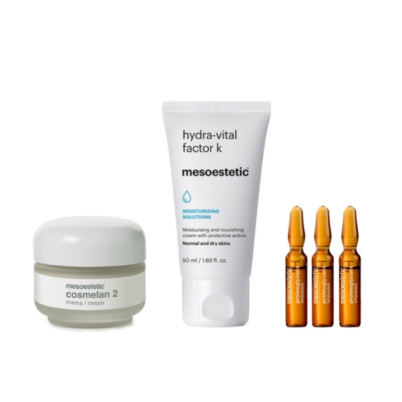 美容液 Mesoestetic Hydra Vital Factor Cosmelan2 hydra-vital factor k nourishing face cream| mesoestetic®