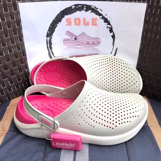 Crocs Literide slippers for Men and Women Flip Flops unisex crocs Couple beach clog SIZE36-40