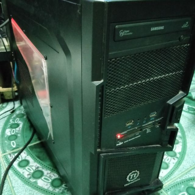 pc FX4100 gtx650ti ssd480g ram8g power 450w มือ2