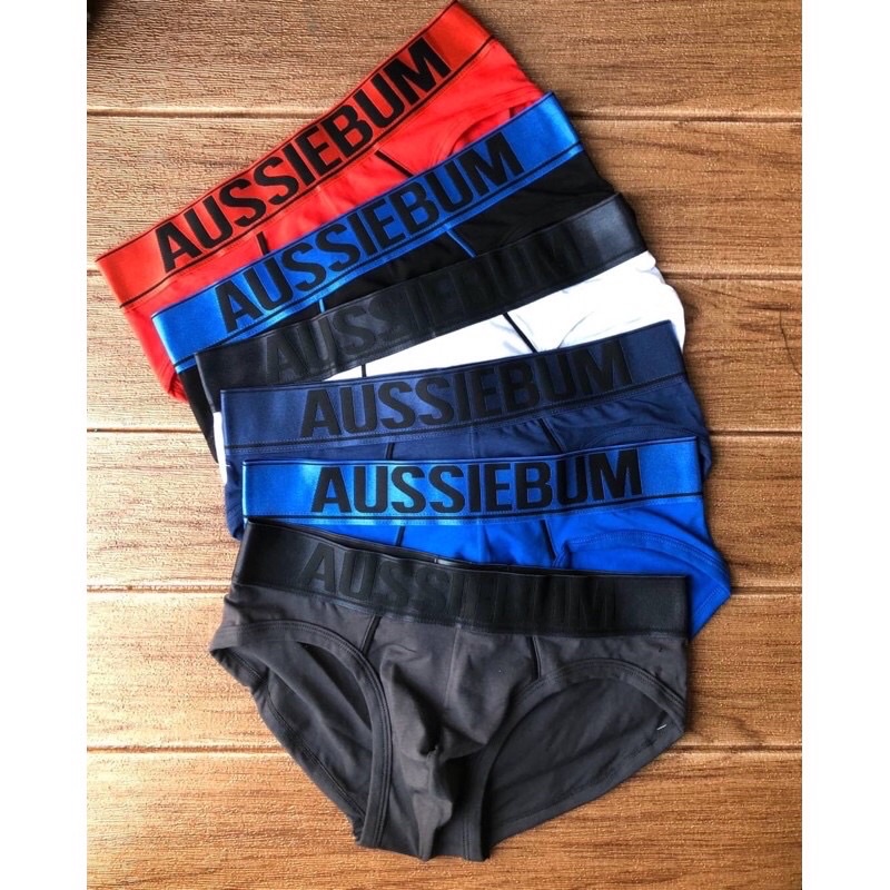 กางเกงในชายAussiebum ทรงbrief เนื้อผ้าcotton