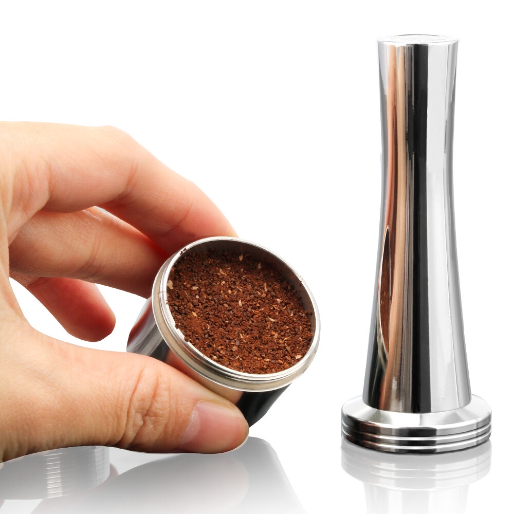 i Cafilas TD  การงัดแงะกาแฟสแตนเลสบรรจุกาแฟเครื่องมือกดกาแฟบดสําหรับ Dolce Gusto,Nespresso,illy