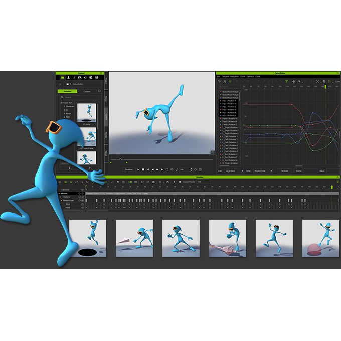 Curve Editor In Iclone 7 : How to edit animations with Curve Editor ...