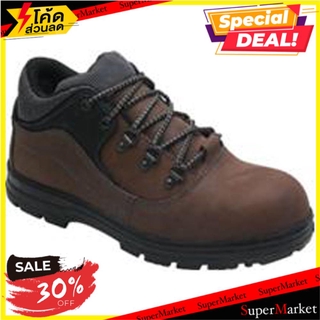🔥เกรดโรงแรม!! รองเท้านิรภัยพื้น PU PANGOLIN PG282 เบอร์ 41 น้ำตาล ช่างมืออาชีพ PG282 OIL NUBUCK LE #41 BROWN ST SHOES อุ