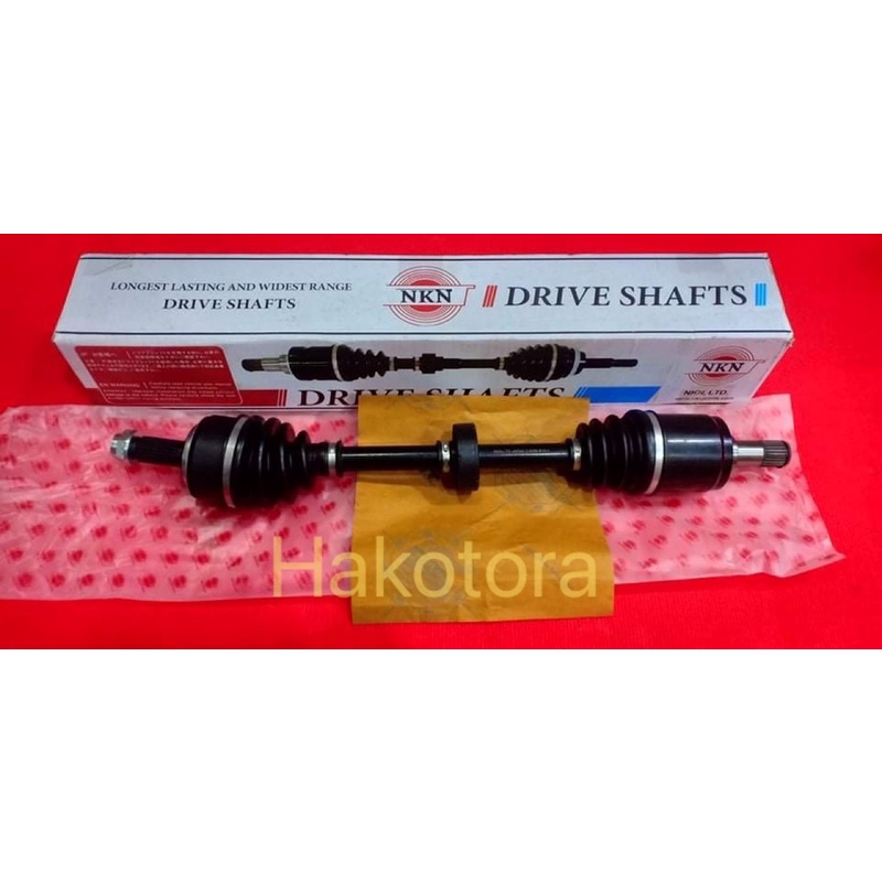 NKN JAPAN เพลาขับเส้น HONDA ACCORD G7 ปลาวาฬ เครื่อง 2.4 ปี03-07 ขวา Z-6395 ซ้าย Z-6396