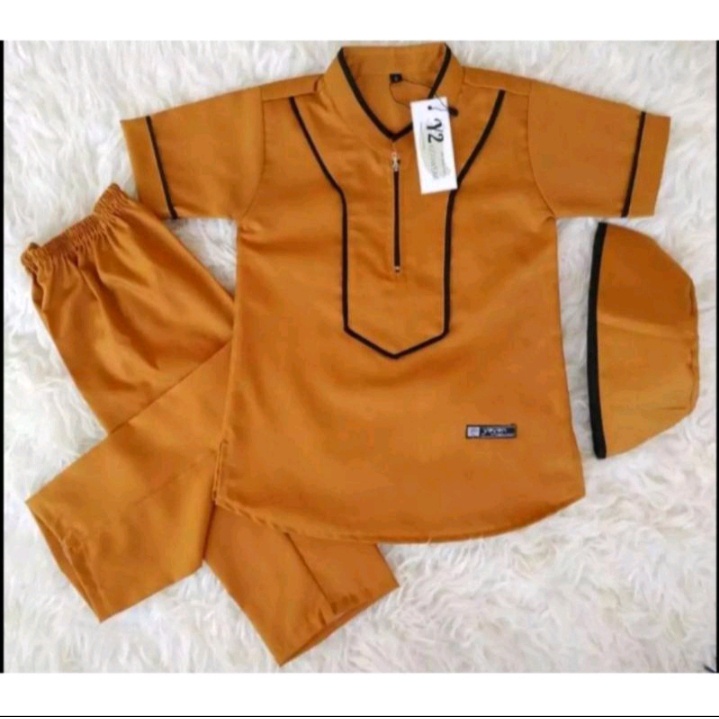 เสื้อผ้าเด็กผู้ชาย MUSLIM/KOKO LIST เด็กล่าสุด 1-9 ปี