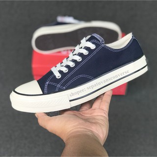 CONVERSE (Pay For Place) 70S LOW NAVY ALL STAR CHUCK TAYLOR รองเท้า