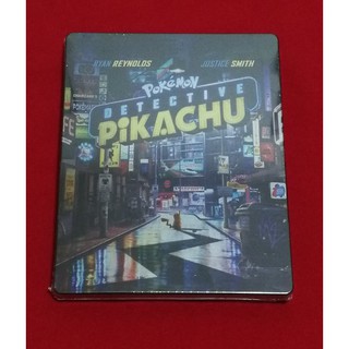 Blu-ray Steelbook Pokémon Detective Pikachu (3D+2D+Postcard)