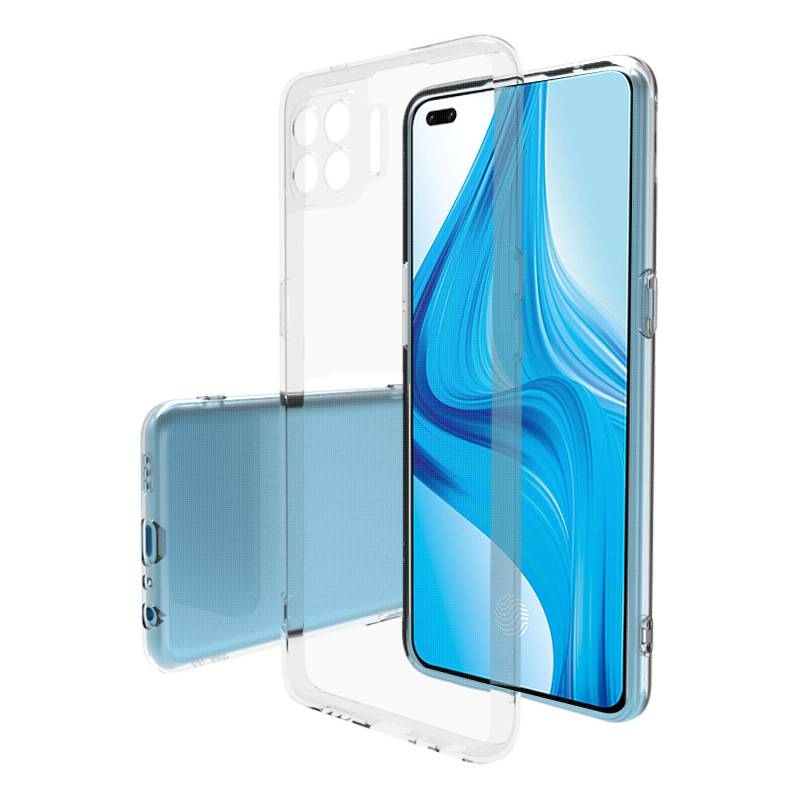 Oppo A93 Case โปร่งใส TPU ซิลิโคนอ่อนนุ่ม OPPOA93 ฝาหลัง