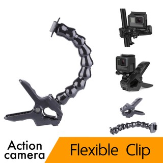 Gopro Flexible clip For Actioncam เมาท์โกโปร บิดงอได้ มีตัวหนีบ