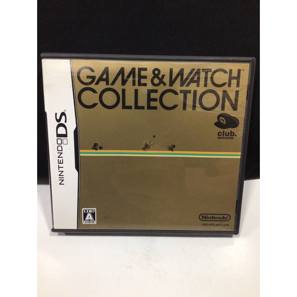 ตลับแท้ [DS] Game & Watch Collection [Club Nintendo Exclusive - Not for Sale] (NTR-P-AWTJ)