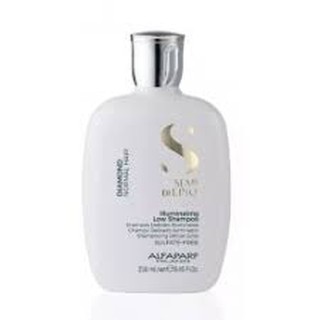 👱แชมพู ประกายเพรช Alfaparf Semi di lino Diamond Shine Shampoo อัลฟ่าพาฟ ไดมอนด์ 250ml ผมตรง เงางาม หวีจัดทรงง่าย