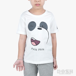 DOSH KIDS:UNISEX T-SHIRTS WE BARE BEARS เสื้อยืดคอกลม FBBBT5007-OW