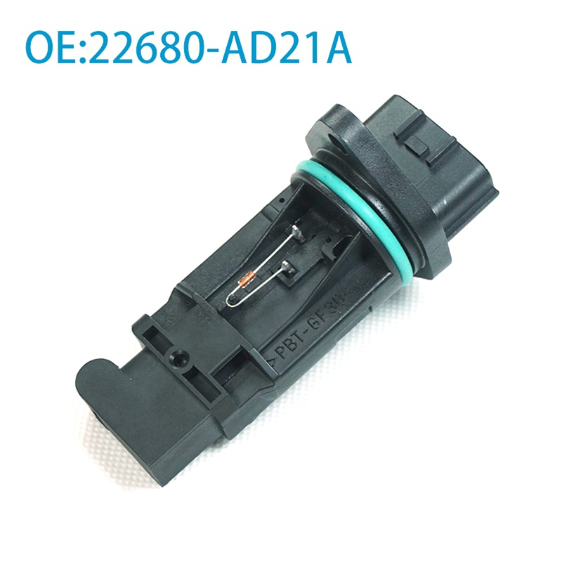 Mass Air Flow Maf Sensor Meter สําหรับ NISSAN SERENA 2.0 16V SR20DE 22680-AD21A 22680AD21A MF105HQ M