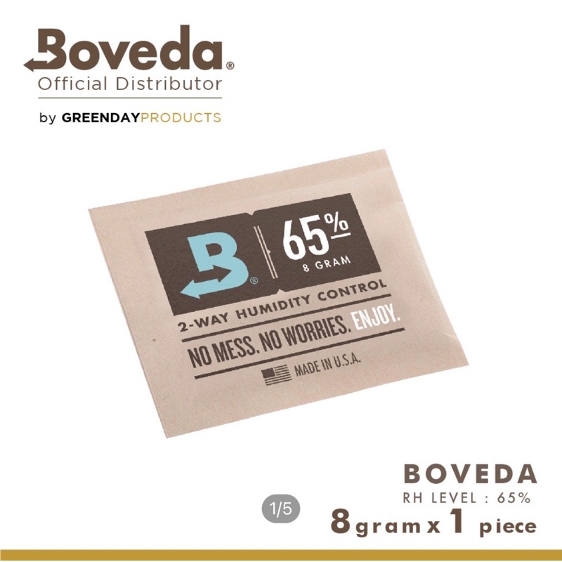 BOVEDA OFFICIAL - 8grams 65% RH