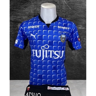 เกรดAAA ชุดกีฬาผู้ใหญ่ ทีมสโมสรคาวาซากิ ฟรอนตาเล่ Kawasaki frontale พร้อมส่ง