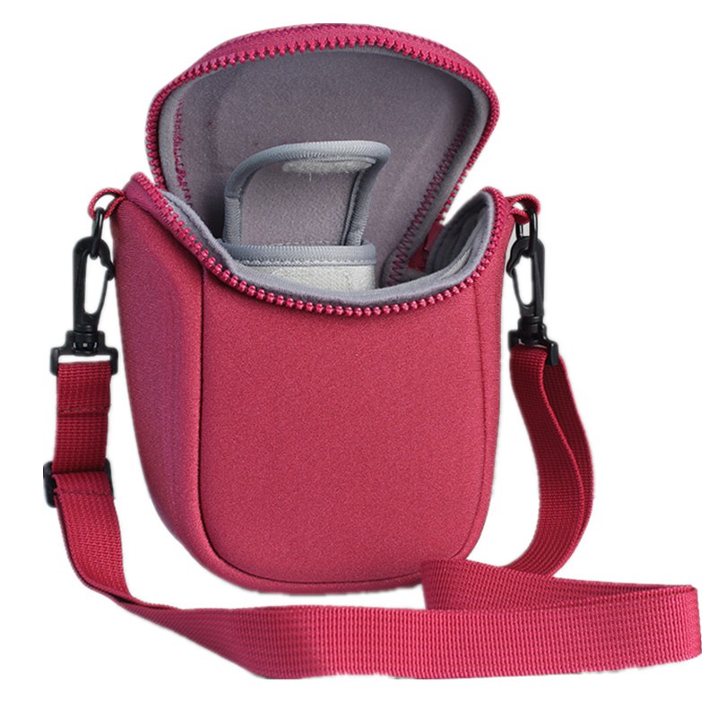 เคสกระเป๋าใส่กล้อง แบบนิ่ม สําหรับ FujiFilm XA7 XA20 XA5 XA3 X10 XA2 XA1 XM1 XM2 - รูปที่ 4