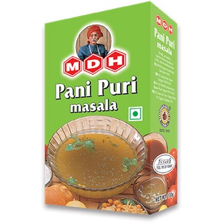 MDH Pani Puri Masala 100g ปานิ ปูริ มาซาลา 100ก.