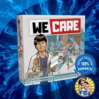 We Care a Grizzled Game Boardgame พร้อมซอง [ของแท้พร้อมส่ง]