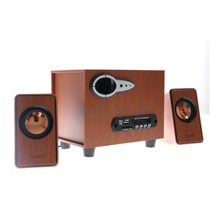 (2.1) Music D.J. Bluetooth (SP-21) Wood