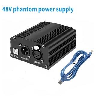 Phantom Power 48V เครื่องขยายสำหรับไมโครโฟน