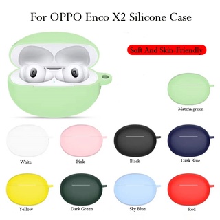 เคสซิลิโคน กันกระแทก พร้อมหัวเข็มขัด สําหรับ Oppo Enco X2 Oppo X2