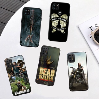 Ae77 เคสโทรศัพท์มือถือ ลาย The Walking Dead สําหรับ Motorola Moto E7 E6S E6 E5 E4 Plus Play Power