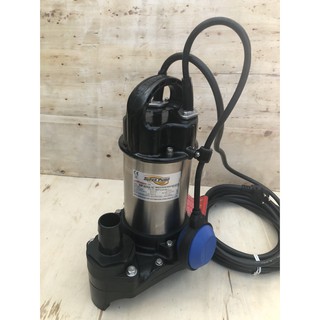 🔥โค้ดINC3LEL3ลด30฿ปั๊มแช่ ขนาด 1.5 นิ้ว สเตนเลสมีลูกลอย Submersible Pump ยี่ห้อ Mitsubishi รุ่น SSP-255SA.15