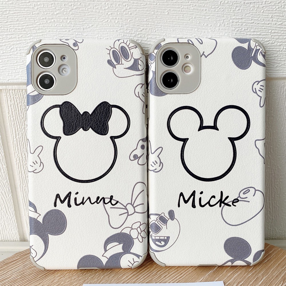 Case iPhone 11 Pro 7 8 Plus XR XS MAX Apple Casing Bare Bears Cartoon ...