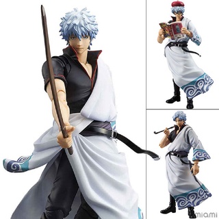 Figma ฟิกม่า Model Figure ฟิกเกอร์ Gintama กินทามะ ซามูไรเพี้ยน สารพัด Sakata Gintoki ซากาตะ กินโทกิ Variable Heroes