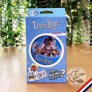 [ของแท้][สินค้าขายดี] Timeline เจาะเวลาท้าพิสูจน์ ภาษาไทย/EN/Twist/Events/Inventions/Games & Leisure/Celebrities