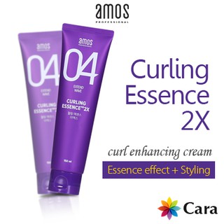 Amos Professional 04 EXTEND WAVE เอสเซนส์ดัดผม แบบเด้งกลับ ติดทนนาน 2X 150 มล.