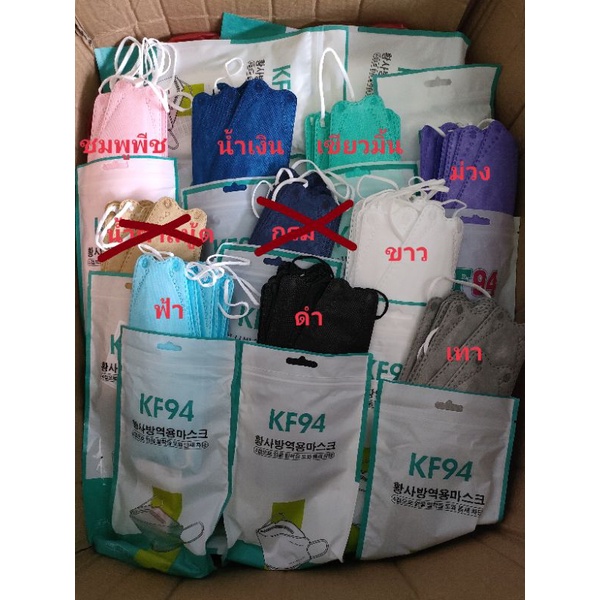 แมสทรงเกาหลีkf94/N95