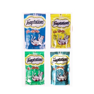 ขนมแมว temptation ขนาด 85g.